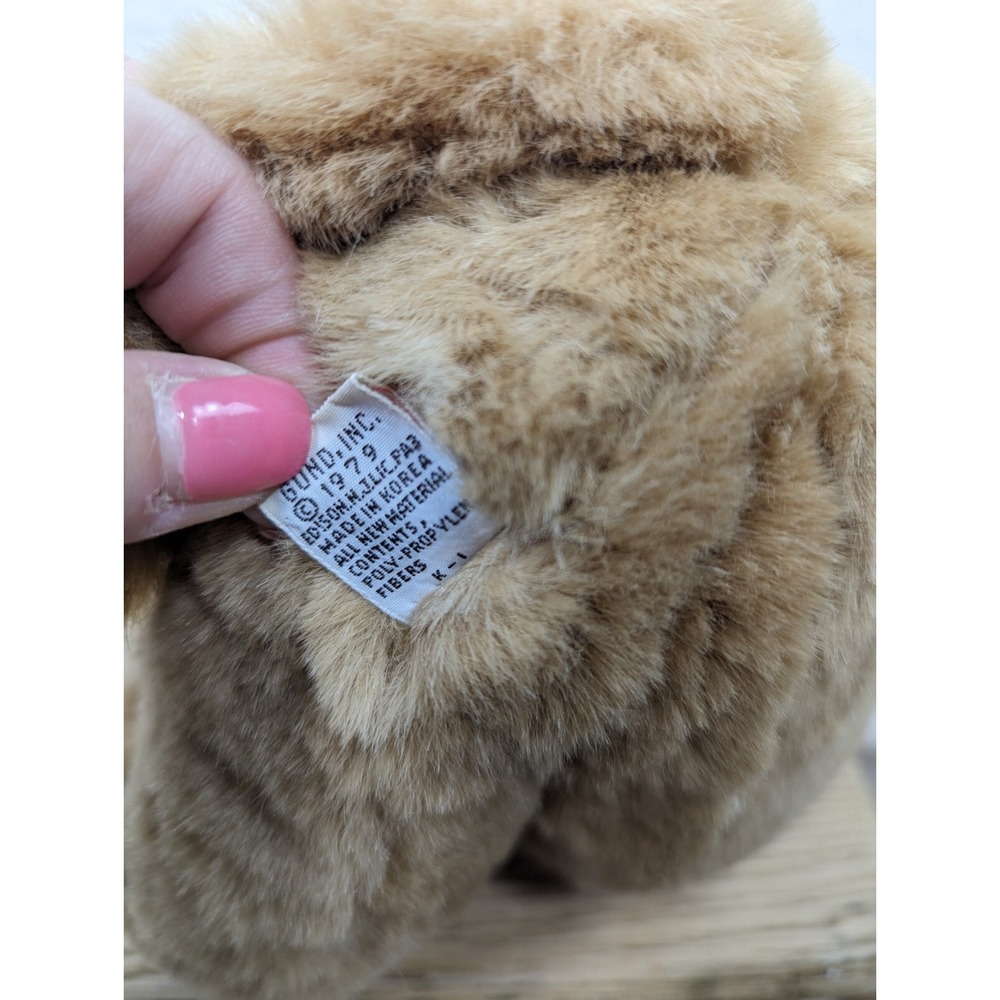 Vintage Gund Roarry the Lion Plush‎ - 1979 10" - Picture 8 of 11